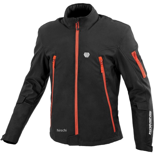 コミネ KOMINE 秋冬モデル プロテクトソフトシェルサーマルジャケット トゥオーノサイズ:XLカラー:ブラック/レッド標準装備プロテクター:肩、肘、背中、胸素材:ポリエステル【仕様説明】冬の風に負けない安全性と快適性を兼ね備えた一着です...