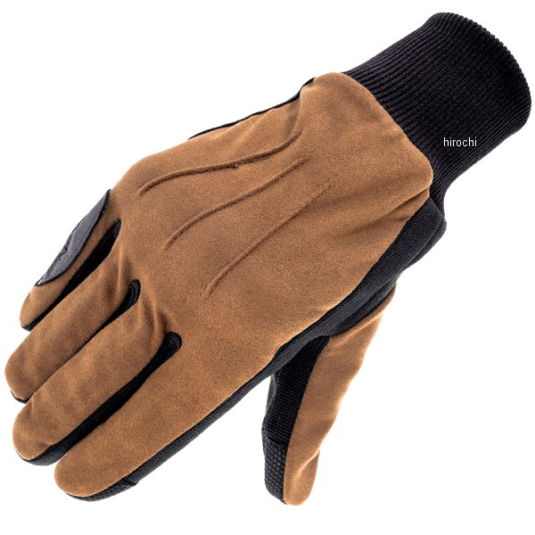 Winter Gloves - 【メーカー在庫あり】 コミネ KOMINE 秋冬モデル アーバンプロテクトウインドプルーフグローブ ブラウン Lサイズ GK-858 JP店