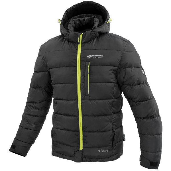 【メーカー在庫あり】 コミネ KOMINE 秋冬モデル プロテクトウインターパッディングジャケット コミネブラック Lサイズ JK-612 JP店(2)