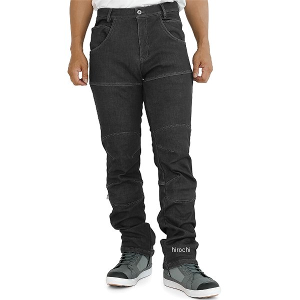 【メーカー在庫あり】 コミネ KOMINE 2024年秋冬モデル エニグマライトプロテクトサーマルジーンズ デニムブラック 2XL/36サイズ WJ-936R JP店