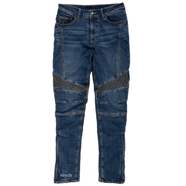 【メーカー在庫あり】 ロッソスタイルラボ Rosso StyleLab 2024年秋冬モデル ウォームストレッチパンツ ブルーデニム short Lサイズ