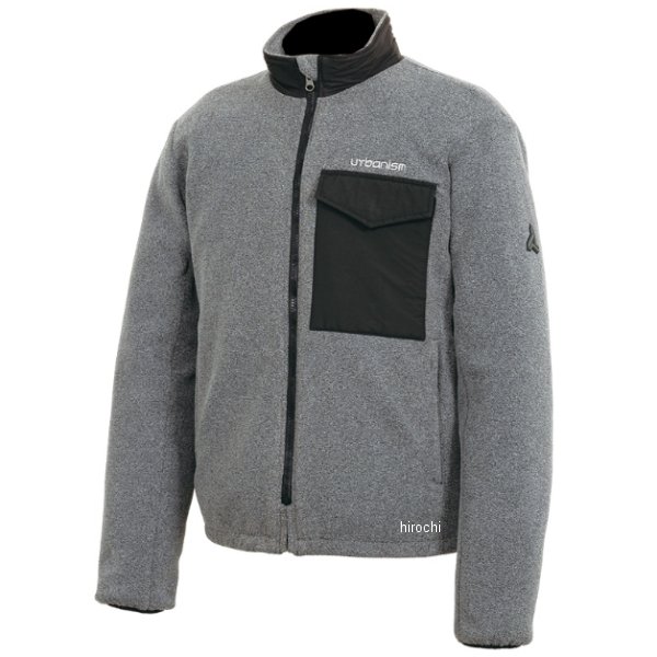 【メーカー在庫あり】 アーバニズム urbanism 2024年秋冬モデル 防風ライドフリースジャケット グレー Lサイズ UNJ132 JP店(2)
