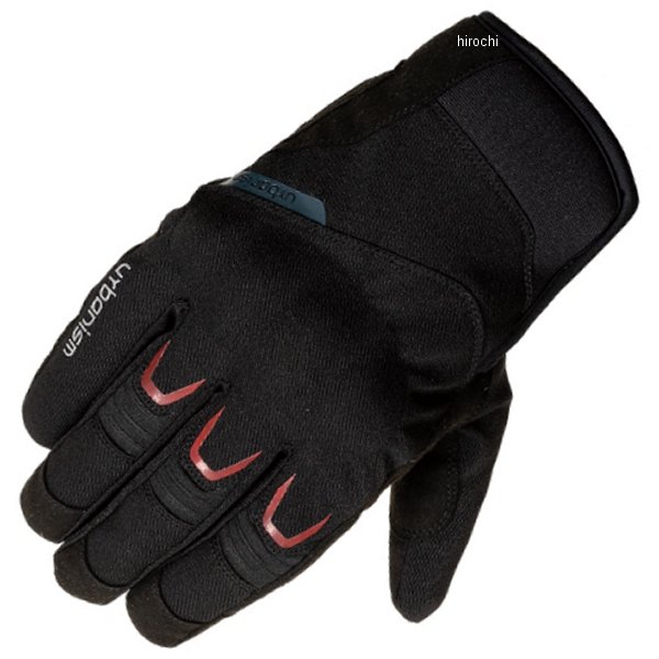 Winter Gloves - 【メーカー在庫あり】 アーバニズム urbanism 2024年秋冬モデル アーバンプロテクトウィンターグローブ 黒/TRI Mサイズ UNG260 JP店