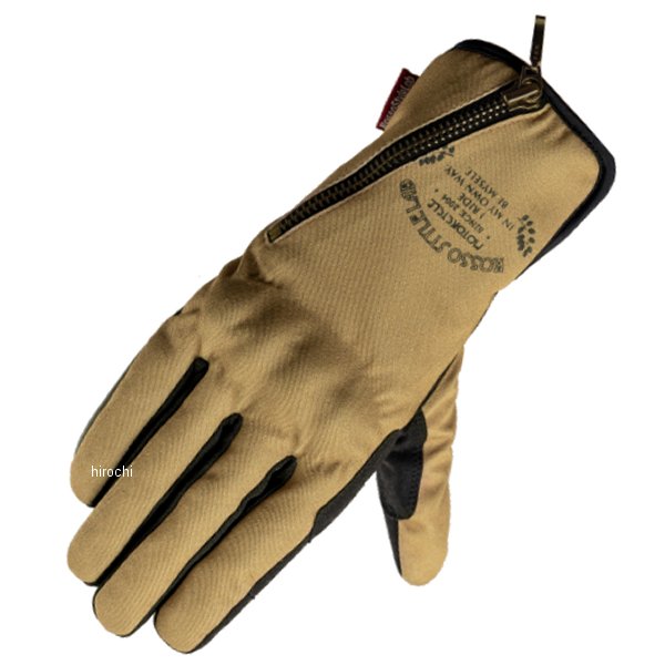 Winter Gloves - 【メーカー在庫あり】 ロッソスタイルラボ Rosso StyleLab 2024年秋冬モデル プロテクトミリタリーウィンターグローブ レディース ベージュ XSサイズ RSG361 JP店