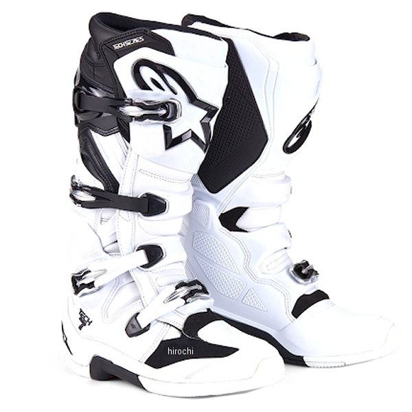 【メーカー在庫あり】 アルパインスターズ ブーツ TECH7 白/黒(21) 9サイズ(27.5cm) D3222 JP店