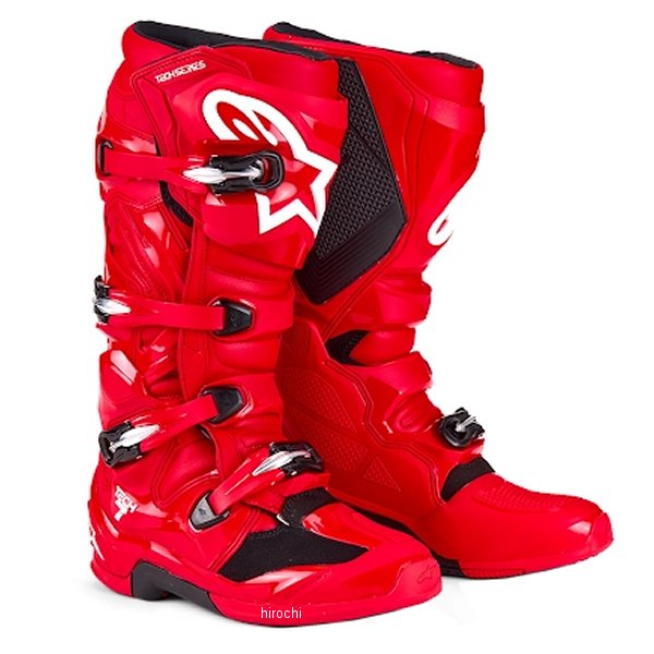 【メーカー在庫あり】 アルパインスターズ ブーツ TECH7 ブライトレッド 7サイズ(25.5cm) D3227 JP店