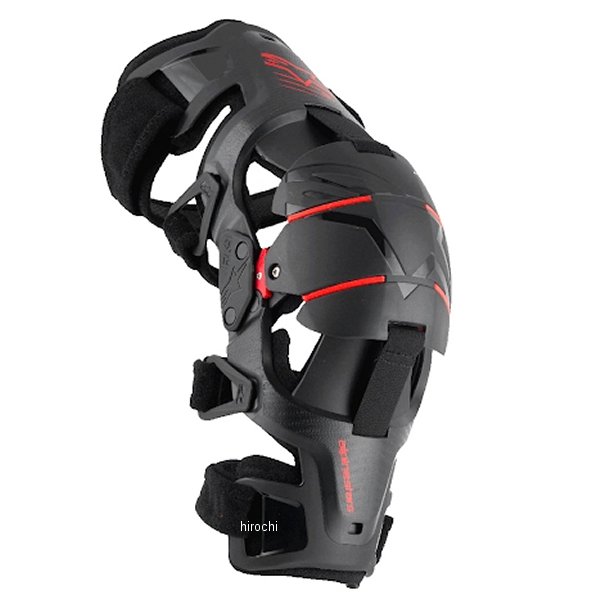 アルパインスターズ RK-1 プラズマニーブレイス 左右セット 黒/赤 L/XLサイズ D3240 JP店