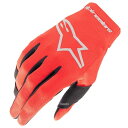 【メーカー在庫あり】 アルパインスターズ ユース レーダーグローブ マーズレッド/シルバー XSサイズ G4872 JP店