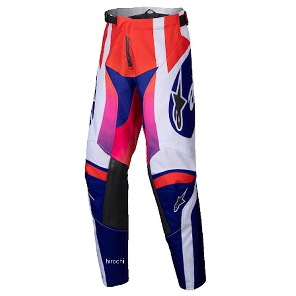 アルパインスターズ ユース レーサーワークスパンツサイズ:24カラー:マルチ/ホワイトレーサーラインは、世界中で最も過酷な条件下で開発およびテストを実施。人間工学に基づいたパターンのカーブを持つ構造と、吸湿発散性、軽さ、耐久性に優れたテクニカルな素材を使用しており、さまざまな形態のオフロードライディングに最適。他のユースレーサーギアと組合わせてトータルパフォーマンスを演出。・広範囲に配置されたストレッチパネル、カーブを施した脚部分のデザインにより、最高の快適性とライディングポジションでのパフォーマンスを提供。・マグネチッククロージャーバックルにより、素早く確実にウエストを締めることができる。・引き裂きなどに強い、ストレッチ性のリップストップ生地と600デニールの高強度の生地を使用し、伸縮性と耐久性を高い次元で両立。・乗車姿勢に合わせた立体裁断によりライディング時の快適性が向上。・耐熱性、グリップ力に優れたゴート(羊)レザーを使用したニーパネル。・ふくらはぎ部分にはストレッチメッシュ素材を使用し通気性と伸縮性を提供。G4944楽天 JP店