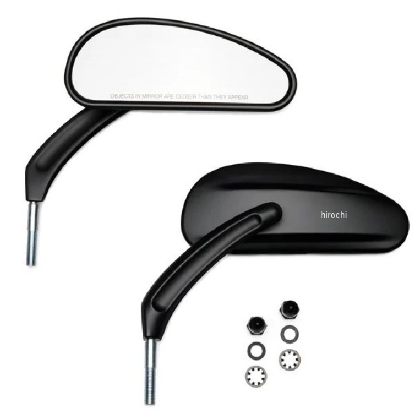 ハーレー純正 ミラー PROFILE ブラック 56000135A JP店