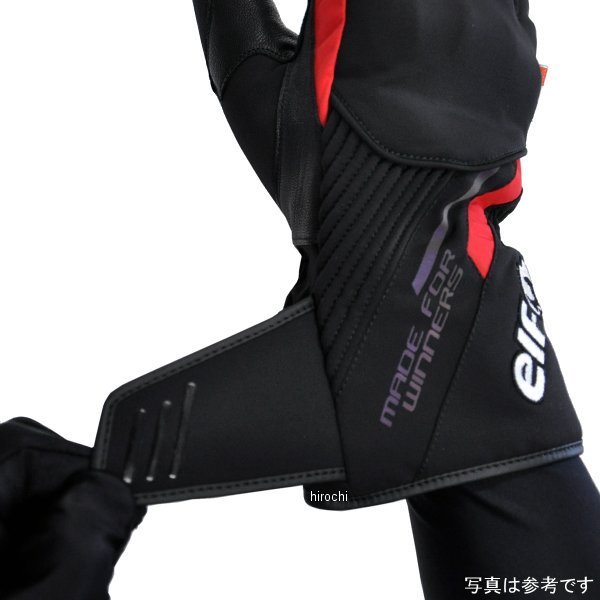エルフ elf 2024年秋冬モデル プレミアムウインターグローブ 黒 Lサイズ EG-W522 JP店