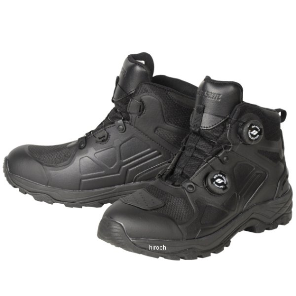 フラッグシップ FLAGSHIP フィールドライドシューズ 黒 24cm FSB-803 JP店