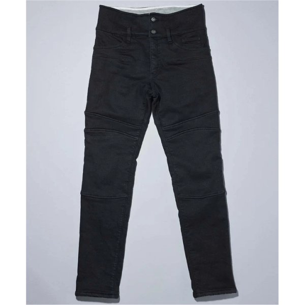 カドヤ KADOYA 2024年秋冬モデル デニムパンツ CORSA WARM RIDE 黒 3Lサイズ 6275 JP店