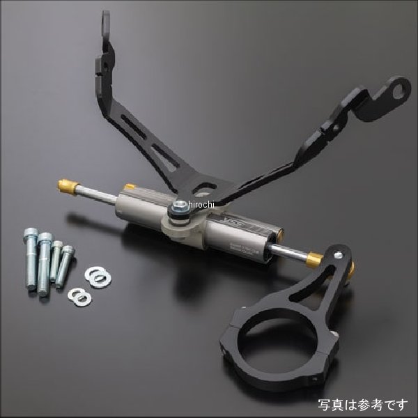 ワイエスエス YSS ステアリングダンパーブラケット EGI88-R Z900RS ブラック 124-03101801 JP店