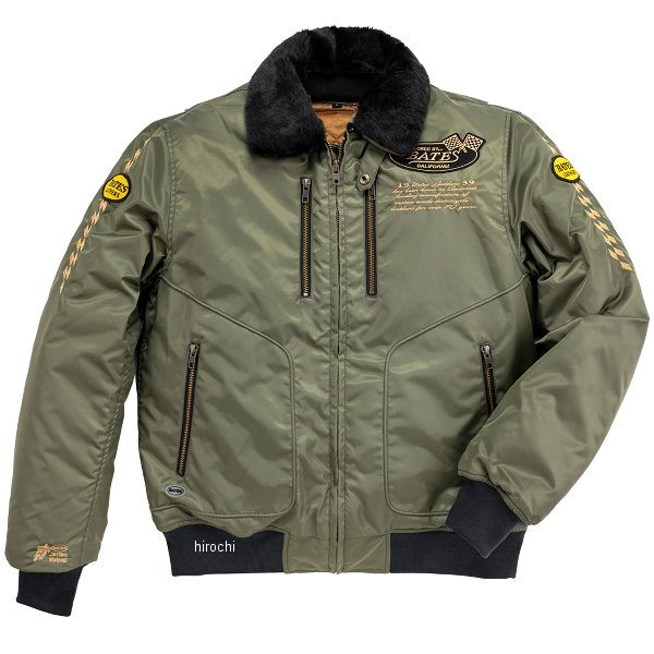 ベイツ BATES 秋冬モデル ナイロンジャケット セージグリーン XXLサイズ SA-N2453 JP店(2.0)