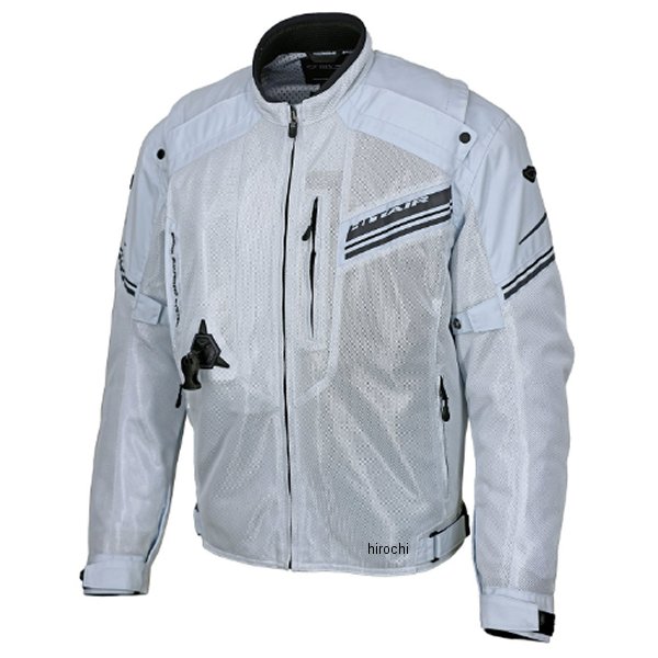 Nylon Jackets - ヒットエアー hit-air エアバッグメッシュジャケット ライトグレー Mサイズ MX-9 JP店