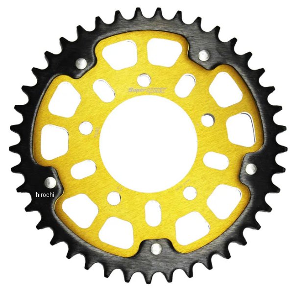 スーパースプロックス SUPERSPROX リアスプロケット ステルス 530-41T ゴールド RST-7090:41-GLD JP店
