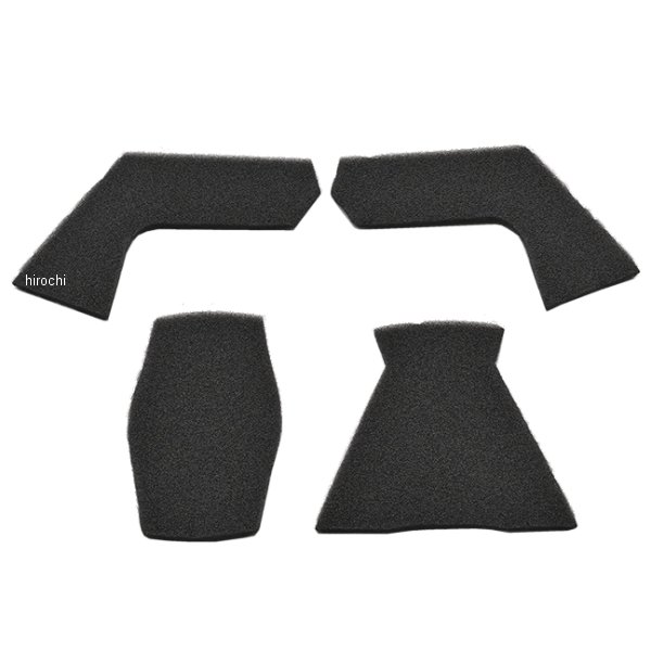 【メーカー在庫あり】 ノーラン NOLAN 補修部品 X804RS用 センターパッドキット 8mm XLサイズ 47181 JP店