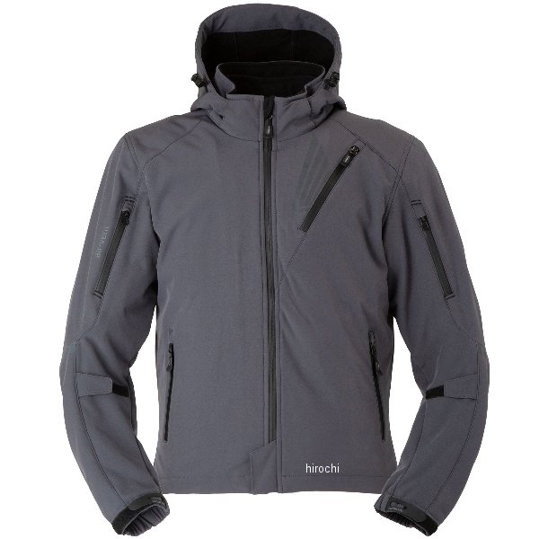 ホンダ純正 2024年秋冬モデル プロテクトソフトシェルパーカー バサルトグレー Mサイズ 0SYEJ-63G-NM JP店