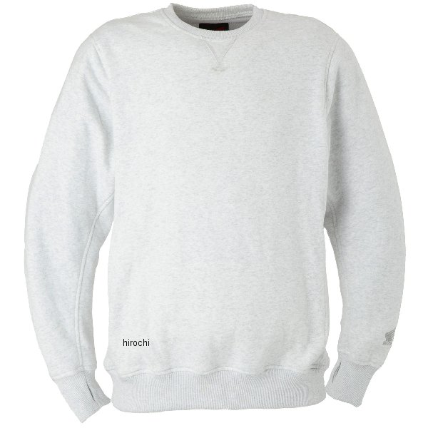 【メーカー在庫あり】 ホンダ純正 2024年秋冬モデル ライディングスウェット 杢ホワイト 3Lサイズ 0SYE..