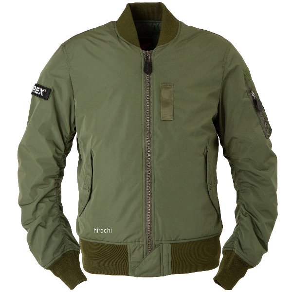 【メーカー在庫あり】 ホンダ純正 2024年秋冬モデル MA-1ジャケット カーキ LLサイズ 0SYTN-63B-ALL JP店