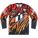 アイコン ICON 2024年秋冬モデル ジャージ RAD DAWN オレンジ Mサイズ 2824-0105 JP店