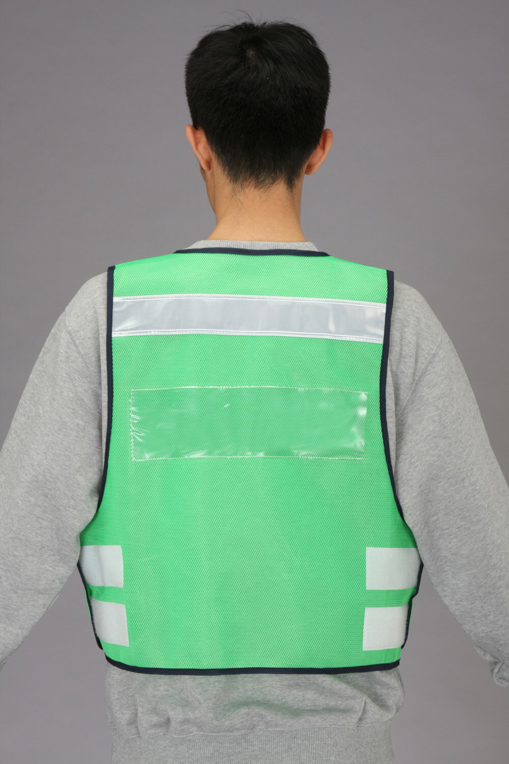 【メーカー在庫あり】 エスコ ESCO 防犯ベスト 緑 000012256933 JP店