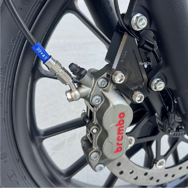 Gクラフト フロントブレーキホースキット ブレンボ4P用 CL250 35066 JP店