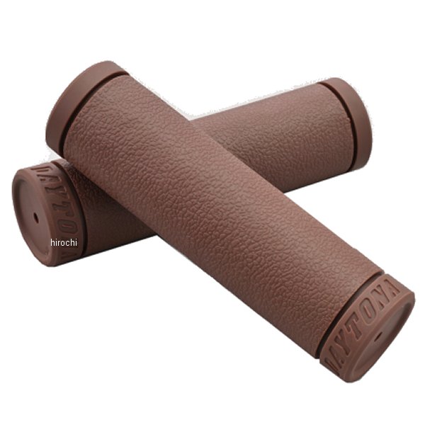 【メーカー在庫あり】 デイトナ GRIPPY GRIP GG-D-STD φ25.4 エンド非貫通 ブラウン 48046 JP店