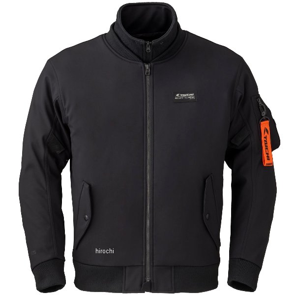 Ladies - RSJ734 RSタイチ 2024年秋冬モデル ソフトシェル フライト ジャケット 黒 レディース WLサイズ RSJ734BK01WL JP店