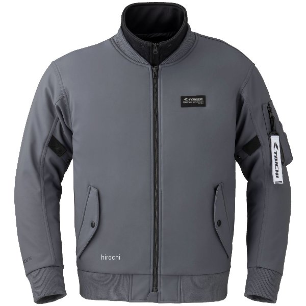 Ladies - RSJ734 RSタイチ 2024年秋冬モデル ソフトシェル フライト ジャケット イーグルグレー レディース WMサイズ RSJ734GY01WM JP店