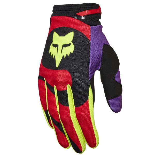【メーカー在庫あり】 フォックス FOX 180グローブ エモーション フローレッド Sサイズ G5263 JP店