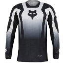 【メーカー在庫あり】 フォックス FOX 180ジャージ リーン ブラック/ホワイト Lサイズ G5323 JP店