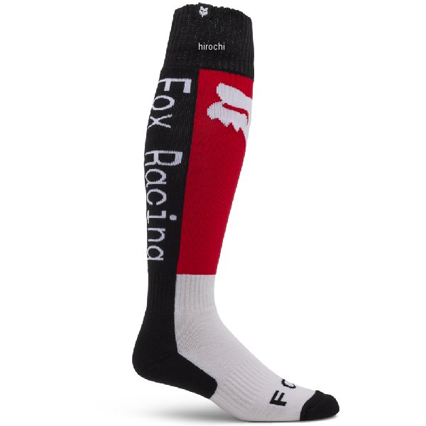 【メーカー在庫あり】 フォックス FOX 180 ソックス ユース リーン フローレッド YLサイズ G5443 JP店