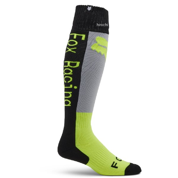 【メーカー在庫あり】 フォックス FOX 180 ソックス ユース リーン フローイエロー YLサイズ G5445 JP店