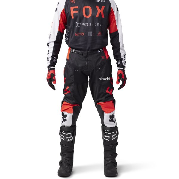 【メーカー在庫あり】 フォックス FOX 180パンツ レーススペック フローレッド 28...