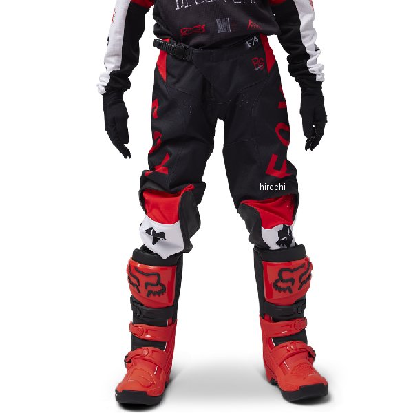 【メーカー在庫あり】 フォックス FOX 180パンツ ユース レーススペック フローレッド YMサイズ G5490 JP店