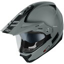 ウインズ WINS オフロードヘルメット X-ROAD 3 GT G50 グレー/黒 XLサイズ 4560385772207 JP店(2)