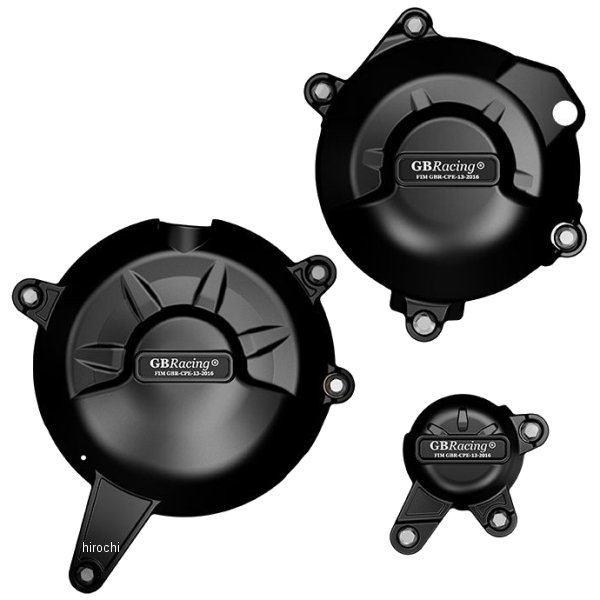 GBレーシング GB RACING エンジンカバーセット 17年-23年 ニンジャ650 EC-Z650-2017-SET-GBR JP店