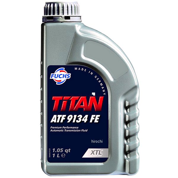 フックス FUCHS トランスミッションフルード TITAN ATF 9134 FE 1L A601846885 JP店