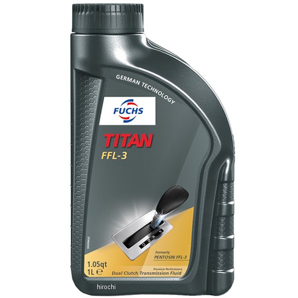 フックス FUCHS トランスミッションフルード TITAN FFL-3 1L A602016102 JP店