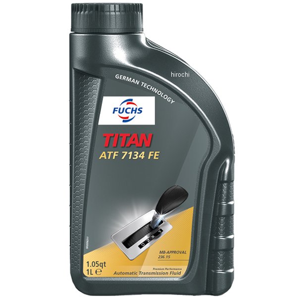 フックス FUCHS トランスミッションフルード TITAN ATF 7134 FE 1L A602018816 JP店