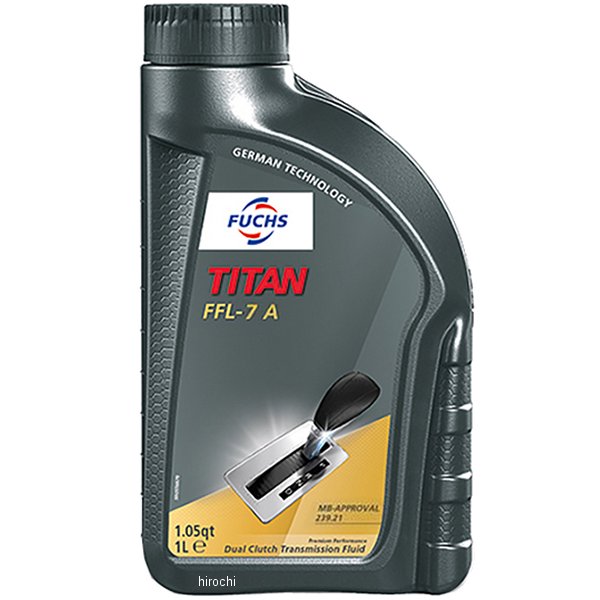 フックス FUCHS トランスミッションフルード TITAN FFL-7A 1L A602043139 JP店