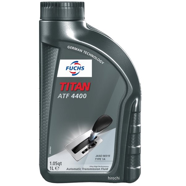 フックス FUCHS トランスミッションフルード TITAN ATF 4400 1L A602045478 JP店