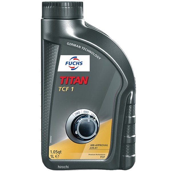 フックス FUCHS トランスファーオイル TITAN TCF-1 1L A602063946 JP店