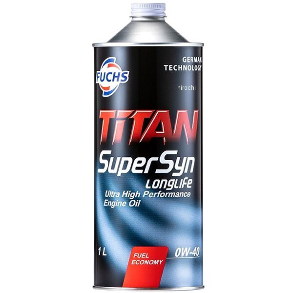 �եå��� FUCHS ���󥸥󥪥��� TITAN SUPERSYN LONGLIFE 0W-40 1L A8107969992 JPŹ
