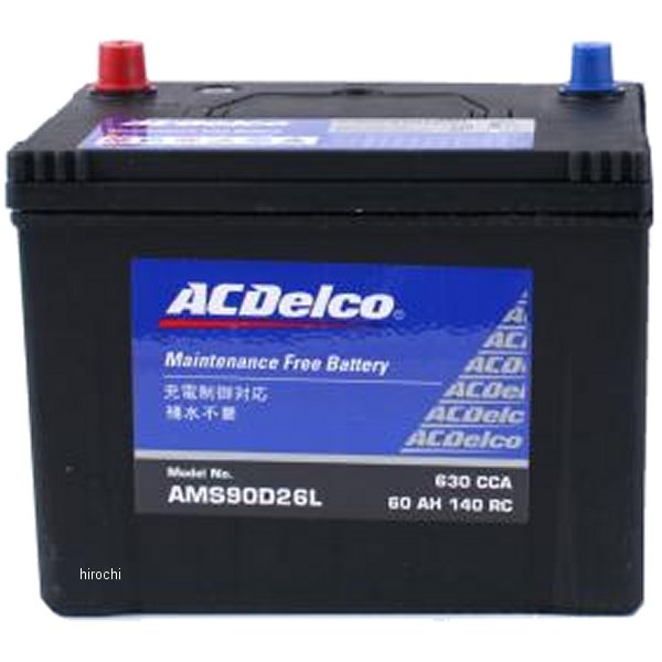 ACDelco �Хåƥ꡼ �񻺼���AMS AMS90D26L JPŹ