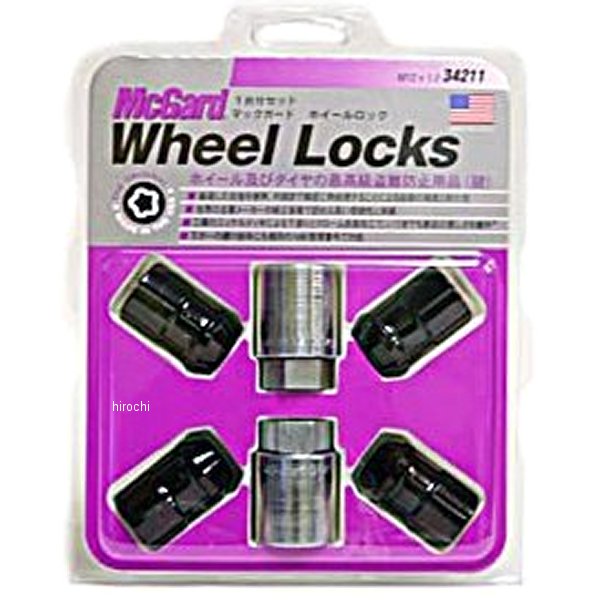 �ޥå������� McGard �ۥ�������å� �ץ�ߥ�����å��ʥå� �ơ��ѡ� M12x1.5 �ȥ西���ޥĥ�����ɩ �� MCG-34211 JPŹ