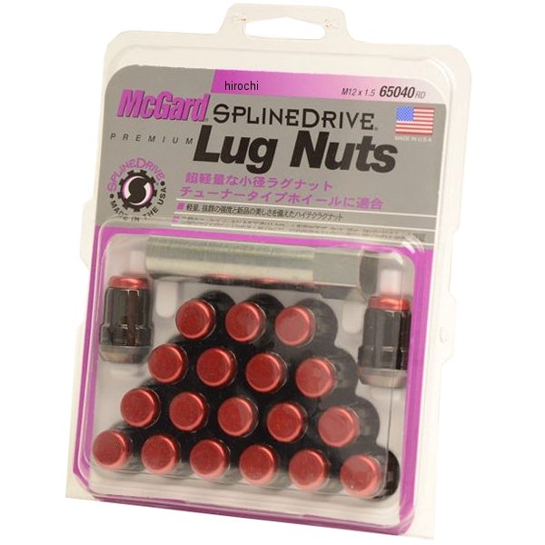 �ޥå������� McGard ���ץ饤��ɥ饤�֥饰�ʥå� �ơ��ѡ� M12��1.5 �ȥ西����ɩ ��/�� MCG-65040RA JPŹ