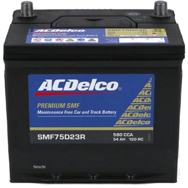 ACDelco バッテリー 国産車用 SMF75D23R JP店